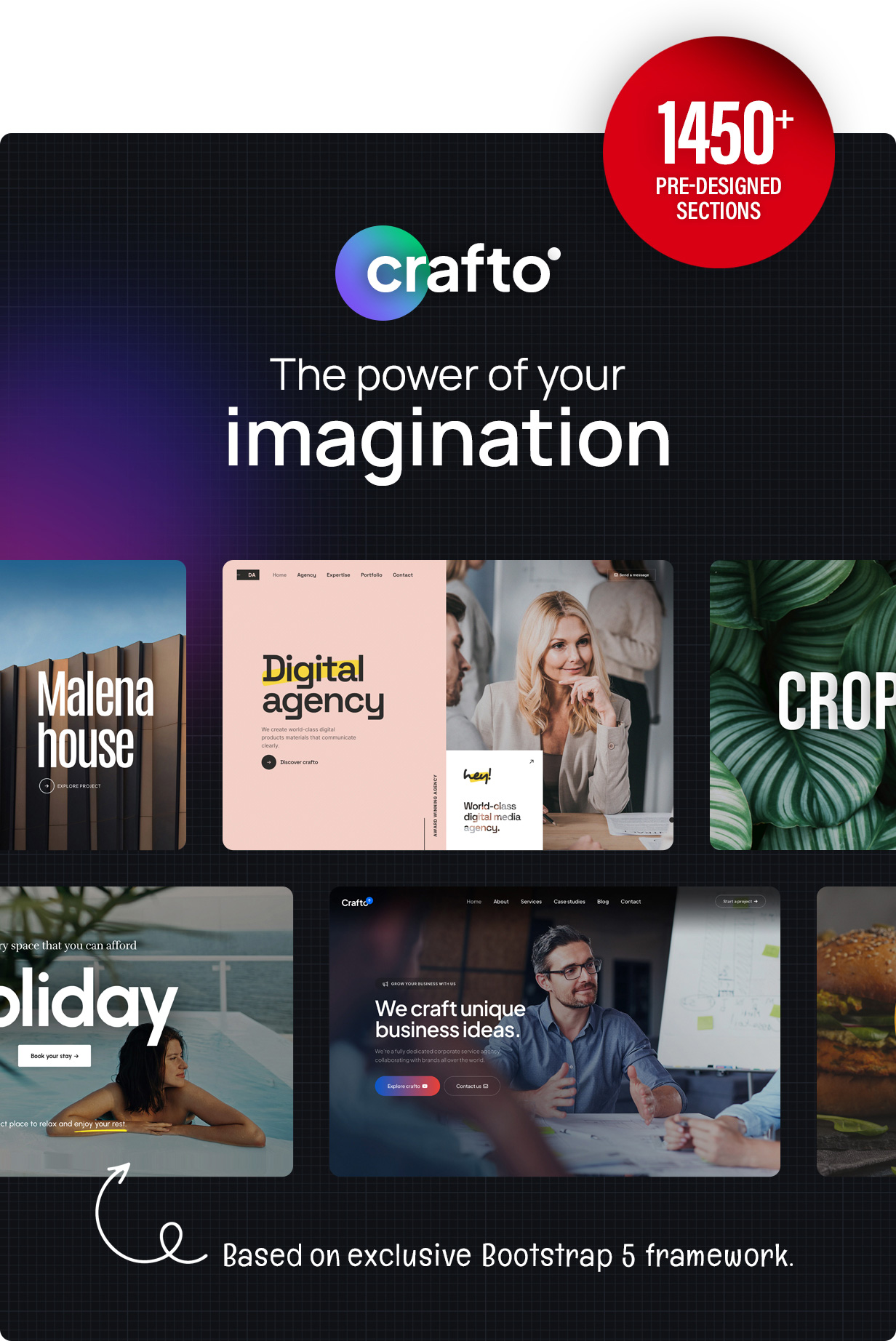 Crafto - The Multipurpose HTML5 Template